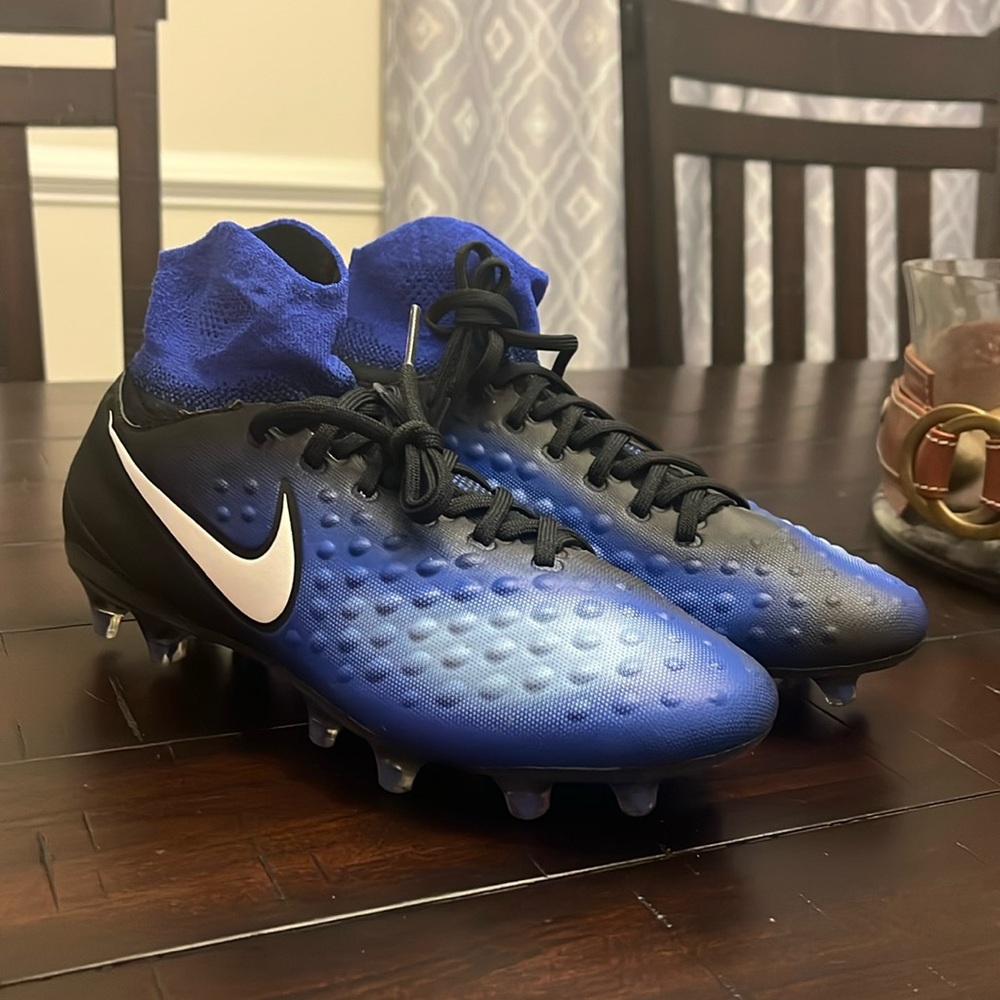 Nike JR Magista Obra II FG Soccer Cleats Shoes new 844410 015 Youth Boys 4.5